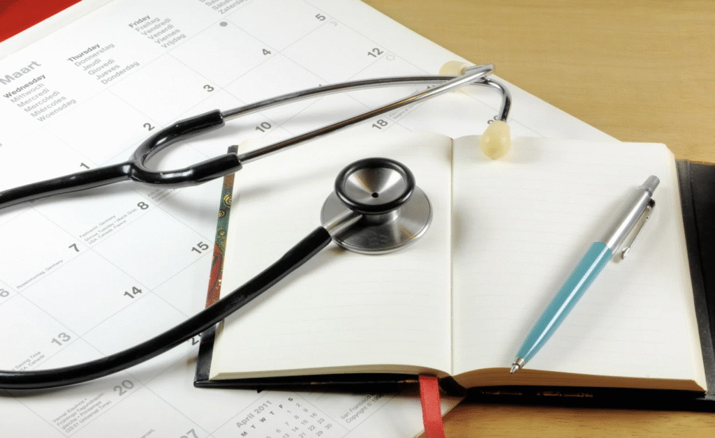 secretaire medical